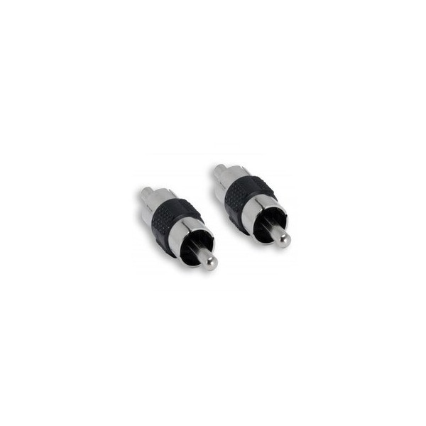 Cable Wholesale RCA Coupler / Gender Changer, RCA Male to RCA Male 30R1-00110 - main